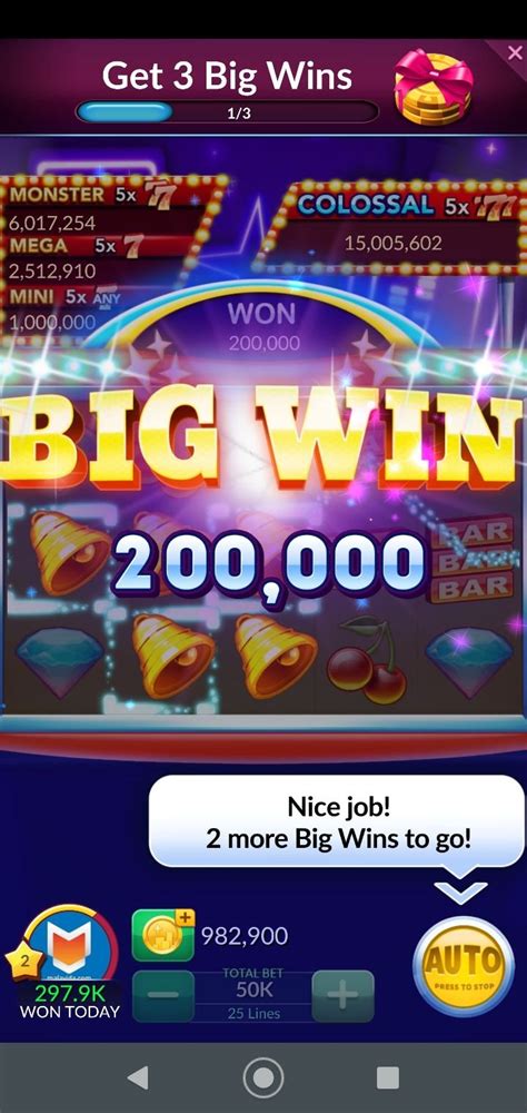 Win Giant Jackpots in Big Fish Jackpot Magic Slots on Facebook